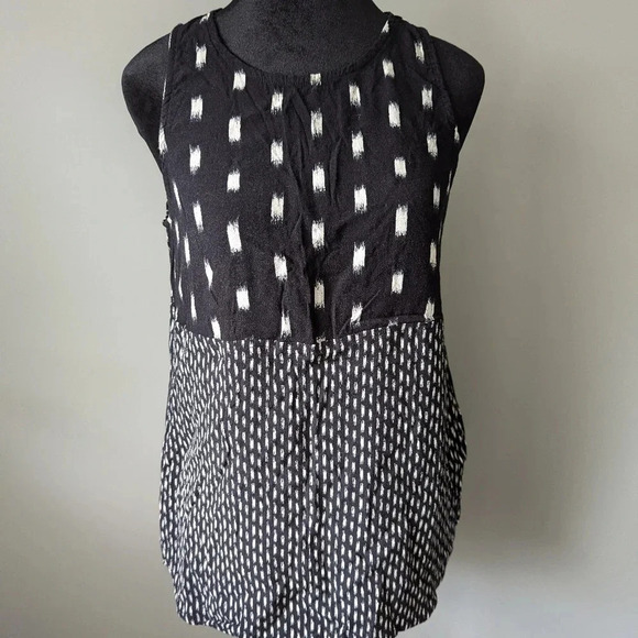 Madewell Tops - Madewell Sunbask Ikat Tank Top - Medium